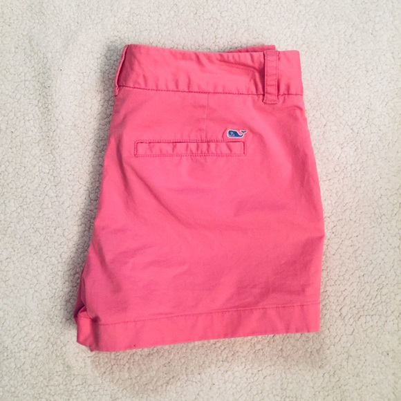 Vineyard Vines Pants - NWOT Pink Vineyard Vines 3 1/2 inch Shorts